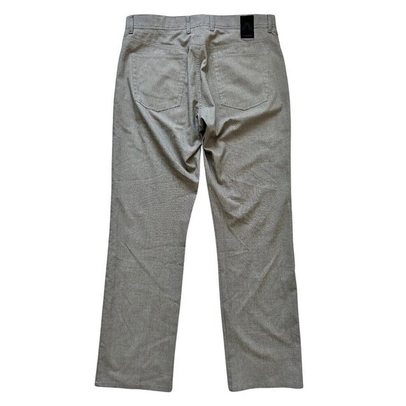 Alberto Ceramica Pants Mens 32x34 Gray‎ Straight Leg Modern Fit Performance - Picture 3 of 14